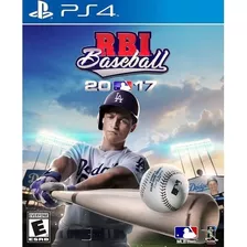 Rbi Baseball 2017 Ps4 Fisico Od.st