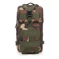 Mochila Tática Militar Camping Impermeável Reforçada