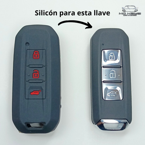 Silicon Funda Llave Chevrolet Captiva Groove 2021 2022 2023c Foto 2