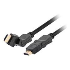 Cable Hdmi 2.0 Hd 3d 4k 60fps 1.8m Giro Pivote Xtech Xtc-606