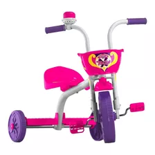 Triciclo Motinha Infantil Para Criança Com 3 Rodas E Buzina 
