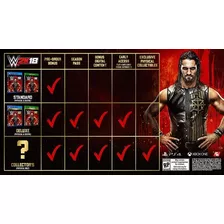 Wwe 2k18 Deluxe Edition Para One D3 Gamers