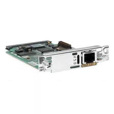 Tarjeta De Interfaz Wam De Voz Troncal Multiflex Vwic2-cisco