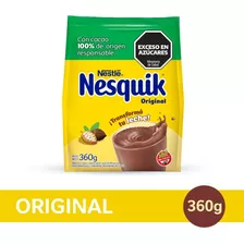 Cacao En Polvo Fortificado Nesquik Nestlé 360g