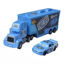 Cars Disney Pixar Mack Hauler Easy Idle #51 Metal 1/55