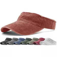 Hh Hofnen Sports Sun Visor Sombreros Cotton Twill Ball Ajust