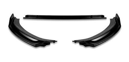 [3pcs]for 17-20 Audi A3 Painted Black Front Bumper Spli Spd1 Foto 2