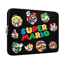 Sobre Funda Estuche Para Notebook De Super Mario