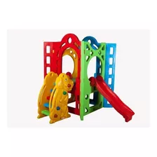 Playground Infantil C/ Escorregador / Escalada P/ Escolas 