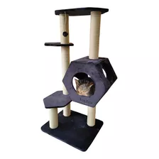 Gimnasio Mueble Para Gatos + Colchoneta