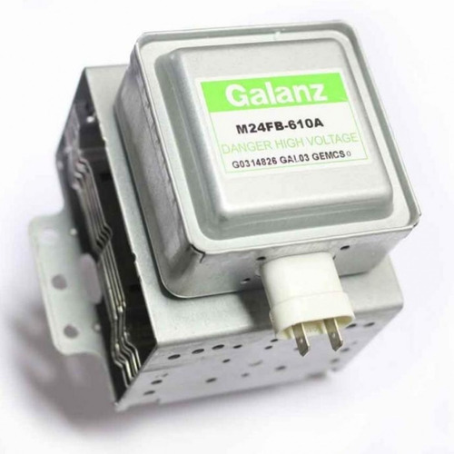 Magnetron Galanz Micro Ondas M24fb-610a Novo Original + Nf