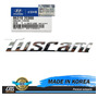 Genuine Emblem  Tuscani  For 03-06 Hyundai Tiburon Tusca Ddf