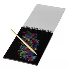 Libreta Espiral De Arte Para Raspar Pointer