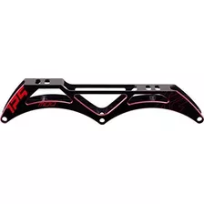 K2 Skate Mod Extruded Alu Frame Kit, 125mm, Black/red