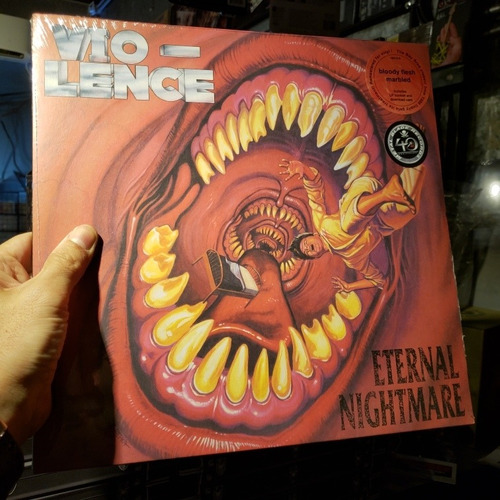 Vio-lence - Eternal Nightmare Lp Color Vinyl