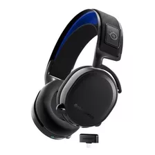 Headset Gamer Steelseries Con Cancelación De Ruido -negro