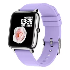 Reloj Inteligente Para Mujer, Reloj Deportivo Resistente Al