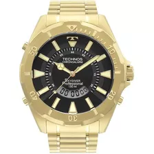 Relógio Masculino Technos Original Dourado Wt205fl/4p Oferta