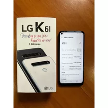 Celular LG K61 - 128gb