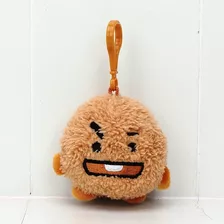 Shooky Shuga Llavero Peluche Bt21 Bts Kop Coreano 8.5 Cms