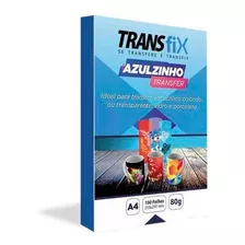 Papel Azulzinho Solta Fácil Transfer 100fls 80g