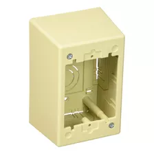 Panduit Jbp1dei 1-gang Deep Caja De Tomacorriente, Electric.