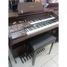 Órgão Eletrônico Tokai Yx-800 Organist Yx800 Loja Exclusive