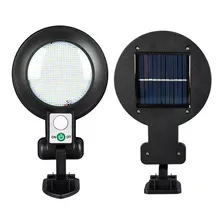 Foco Led Solar Con Sensor De Movimiento Para Exterior