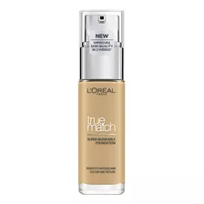 True Match Foundation L Oreal D/w4 Naturel Dore 6c