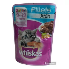 Whiskas Fillets De Atún X 85g