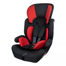 Cadeira Para Auto 9 A 36 Kg-preto/vermelho Henriquebabys