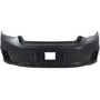 Fits Honda 08-10 Accord 2dr Coupe Black Front Bumper Hoo Oaa