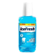 Kit C/ 24 Und - Enxaguante Bucal Icefresh Blue Mint - 500ml 