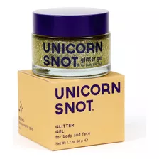 Unicorn Snot - Gel Holografico Con Purpurina Para El Cuerpo,