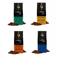 Kit Cafés Especiais Torrado Moído Coffee Mais Variedades