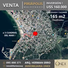 Se Venden 4 Apartamentos Piriapolis Maldonado Inversion Renta