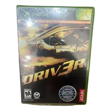 Driver 3 Xbox Novo Lacrado