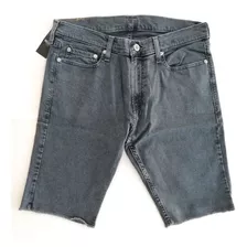 Bermudas Hollister Hombre Classic Flex Saldo Gris T 32