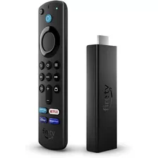 Amazon Tv Stick Fire Tv Stick 4k Max K2r2te 1.ª Generación De Voz 4k 8gb Negro Con 2gb De Memoria Ram