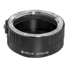 Vello Lens Mount Para Ef- Or Ef-s-mount Lens A Nikon Z-moun