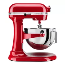 Batidora De Pedestal Kitchenaid Professional 5 Plus Series Kv25g0x Empire Red 60 Hz 120 v