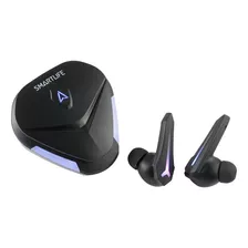 Auriculares Bluetooth Smartlife In-ear Ipx2 Sl-ebg207 Negro