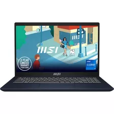 Msi Modern 15b13m I9-13900h 32gb 1tbssd 15.6'' 1920x1080 Win