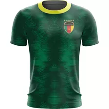 Camiseta Do Camarões Cameron Copa Futebol Torcedor