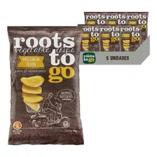 Roots To Go Batata-doce Com Mostarda Dijon 45g (6 Pacotes