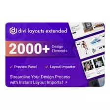 Plugin Divi Layouts Extended