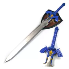 The Legend Of Zelda Twilight Princess Master Sword C/placa