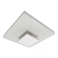 Plafon Kyara Led 22w 40cm Efeito Estrelado C Cristais St1750