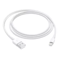 Cable Original Cargador iPhone 5 6 7 X Xs Lightning 1m