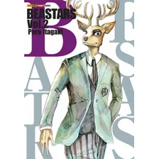 Beastars Vol. 2, De Itagaki, Paru. Editora Panini Brasil Ltda, Capa Mole Em Português, 2019